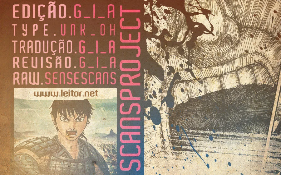 Read Reino (Kingdom) PT-BR Manga Online