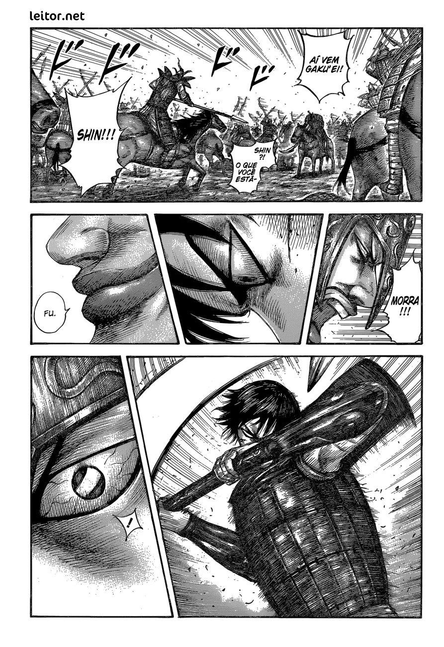 Read Reino (Kingdom) PT-BR Manga Online