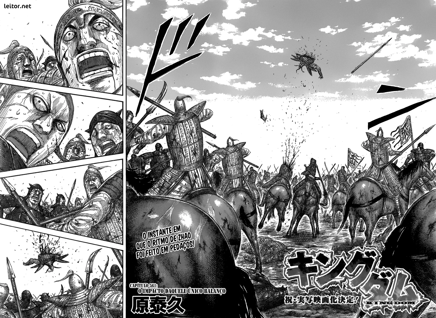 Read Reino (Kingdom) PT-BR Manga Online