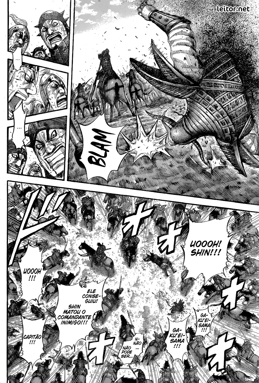Read Reino (Kingdom) PT-BR Manga Online
