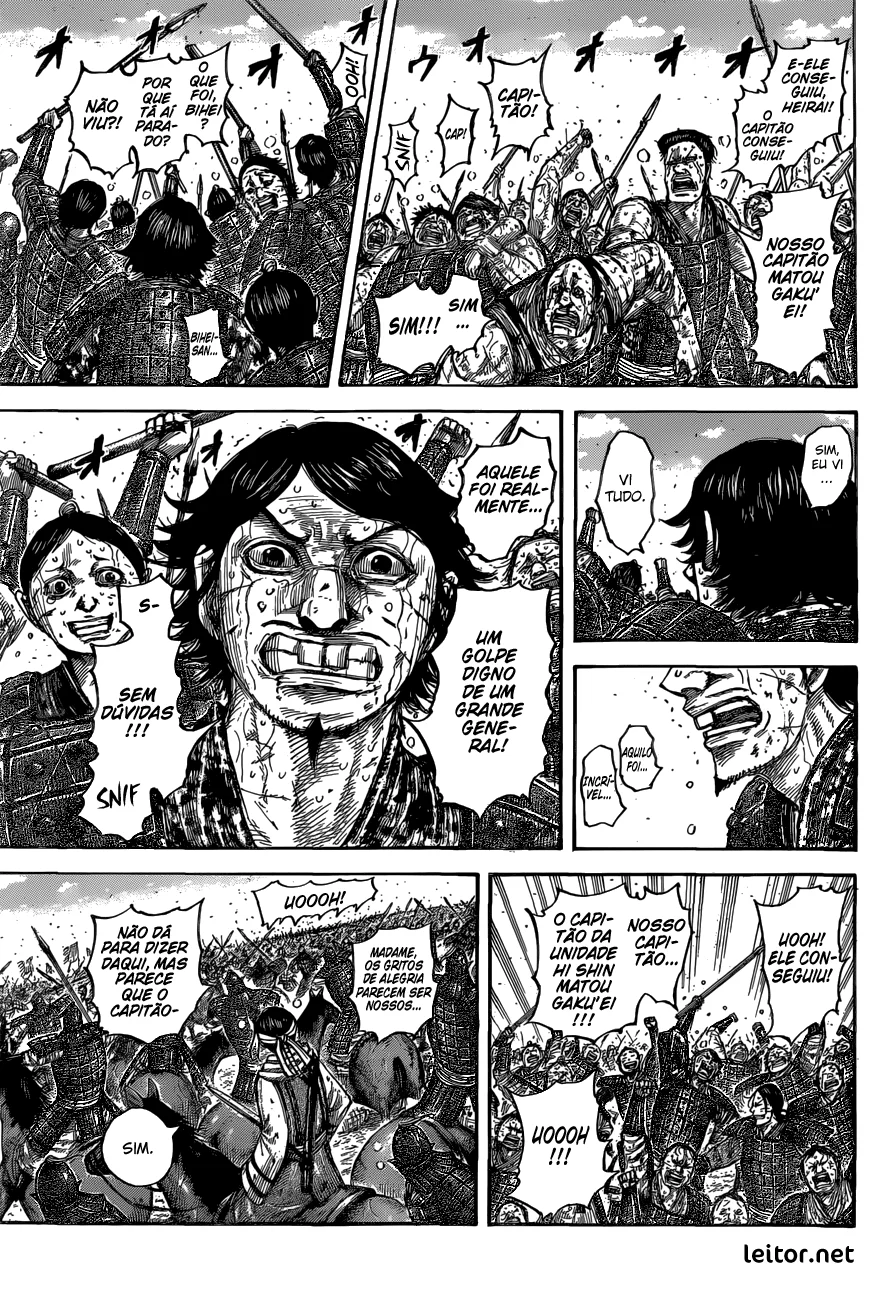 Read Reino (Kingdom) PT-BR Manga Online