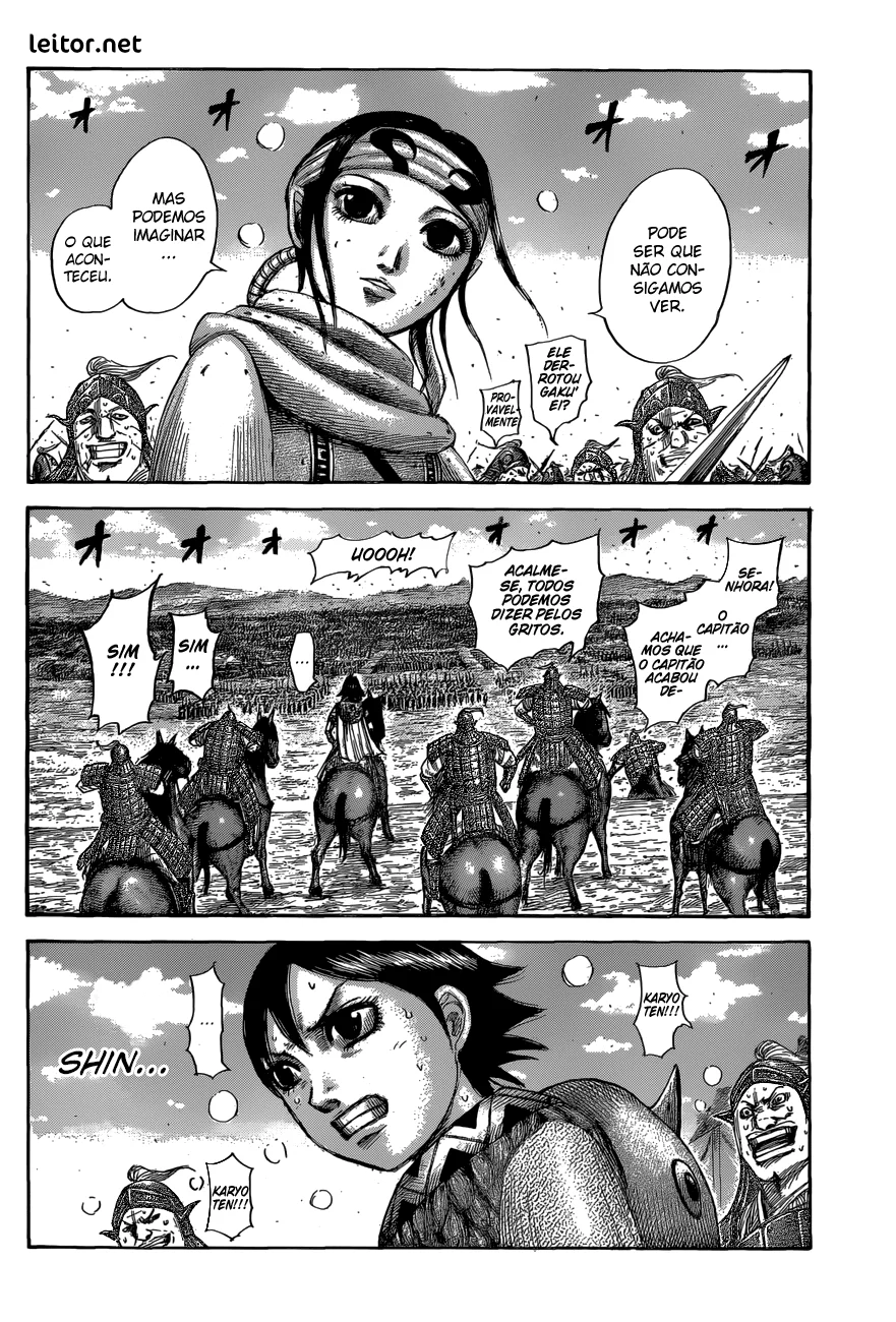 Read Reino (Kingdom) PT-BR Manga Online