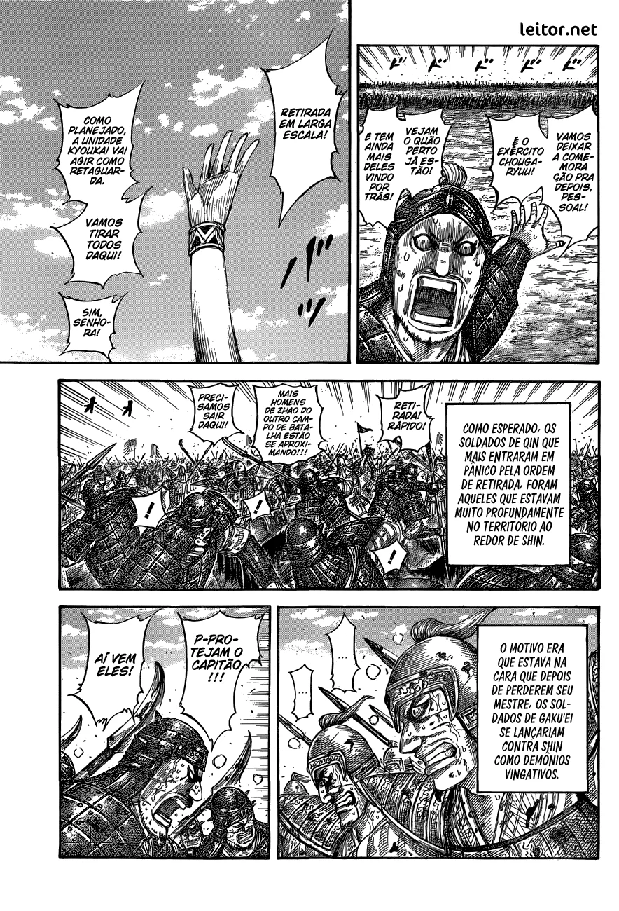 Read Reino (Kingdom) PT-BR Manga Online