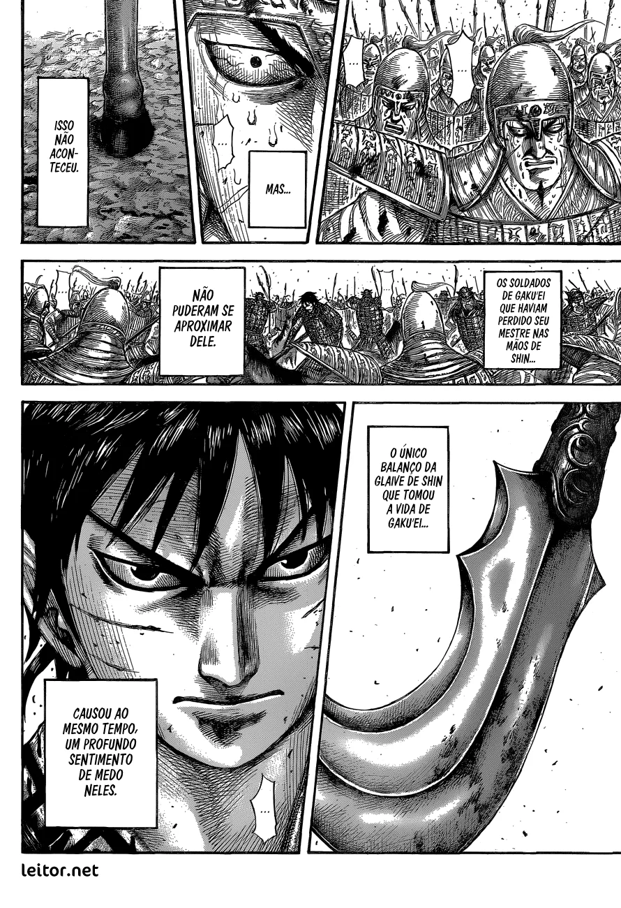 Read Reino (Kingdom) PT-BR Manga Online