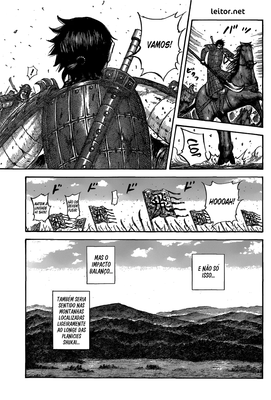 Read Reino (Kingdom) PT-BR Manga Online