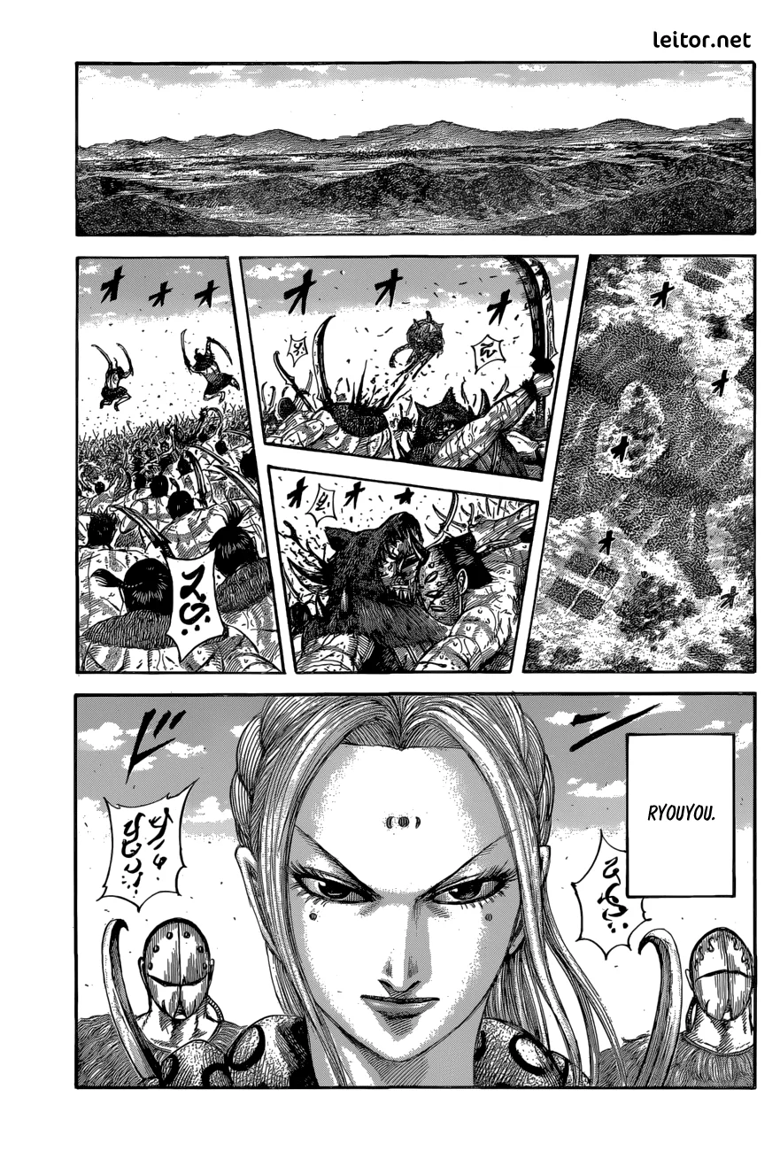 Read Reino (Kingdom) PT-BR Manga Online