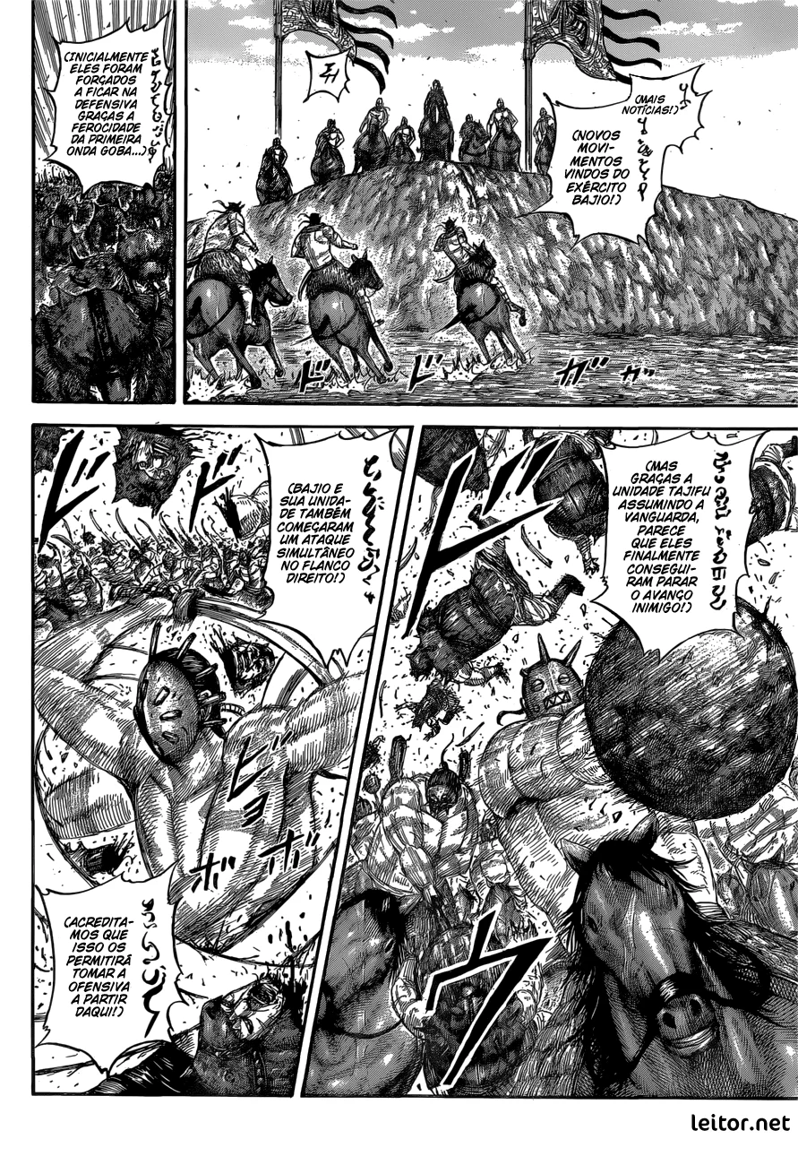 Read Reino (Kingdom) PT-BR Manga Online