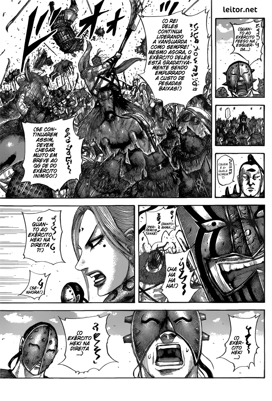 Read Reino (Kingdom) PT-BR Manga Online