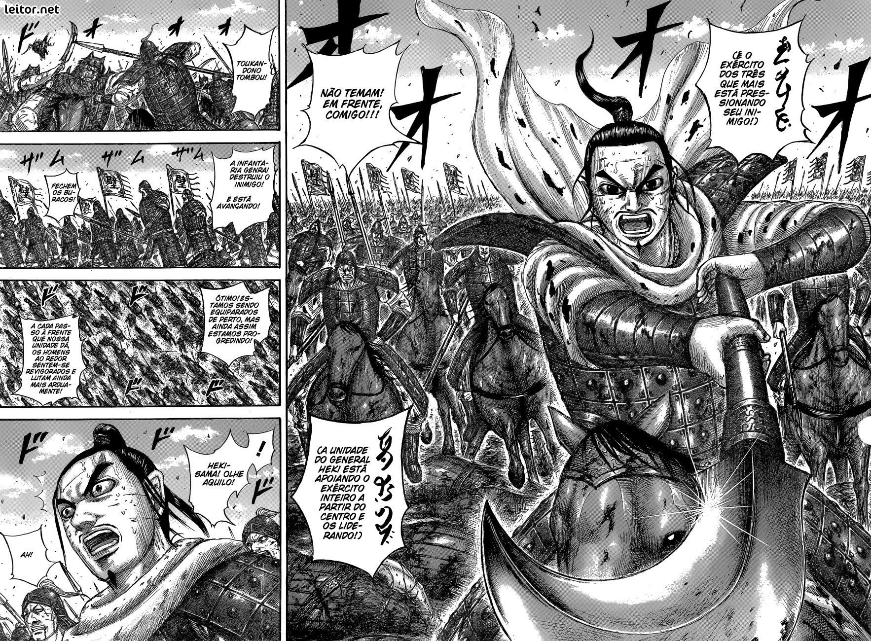 Read Reino (Kingdom) PT-BR Manga Online