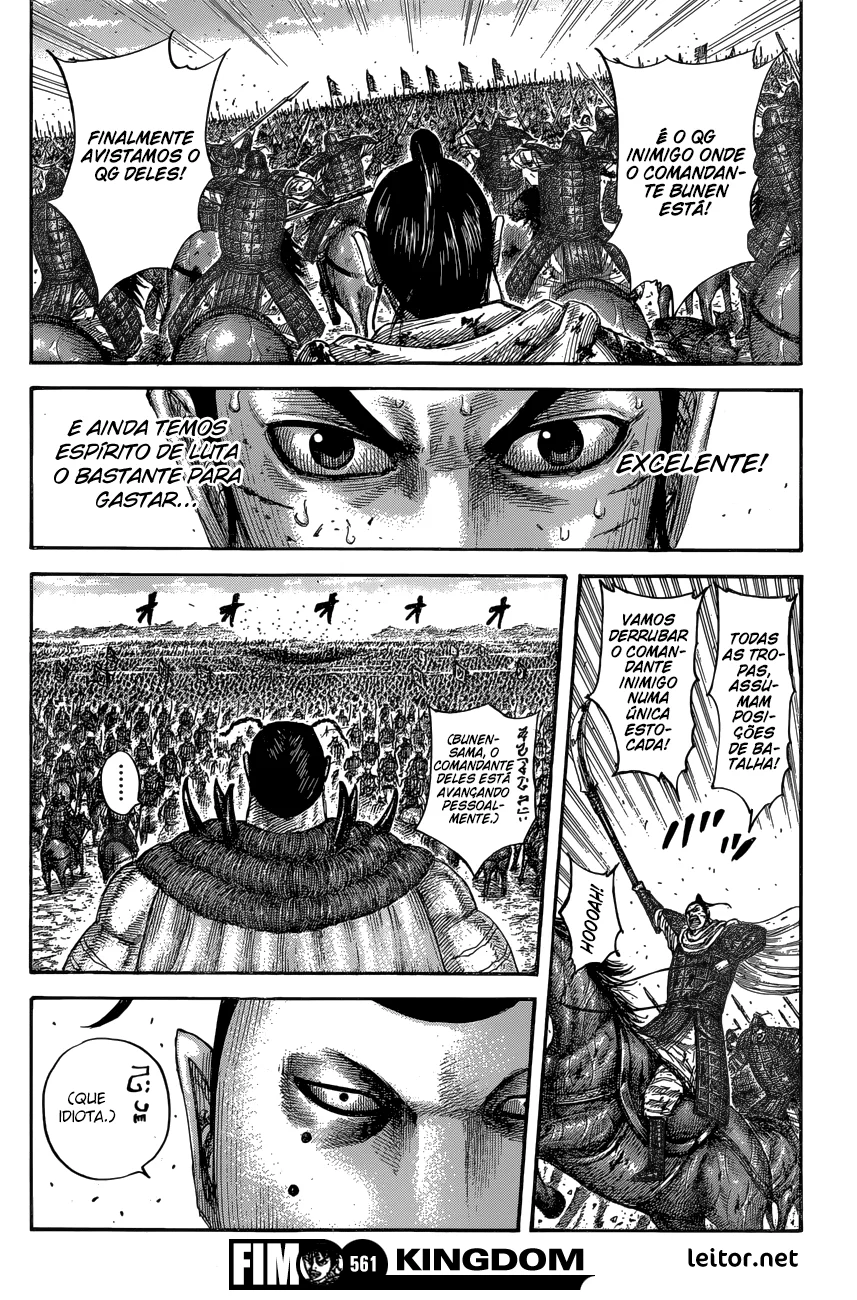 Read Reino (Kingdom) PT-BR Manga Online