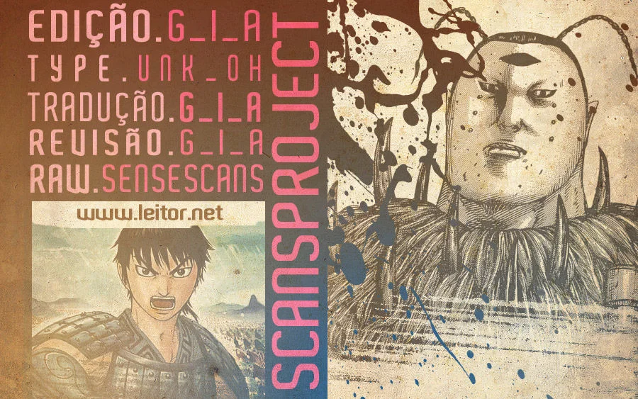 Read Reino (Kingdom) PT-BR Manga Online