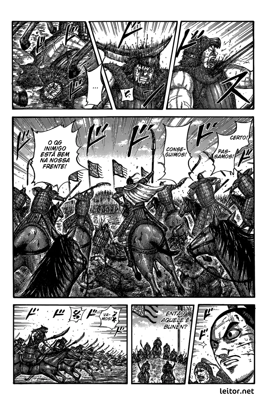 Read Reino (Kingdom) PT-BR Manga Online