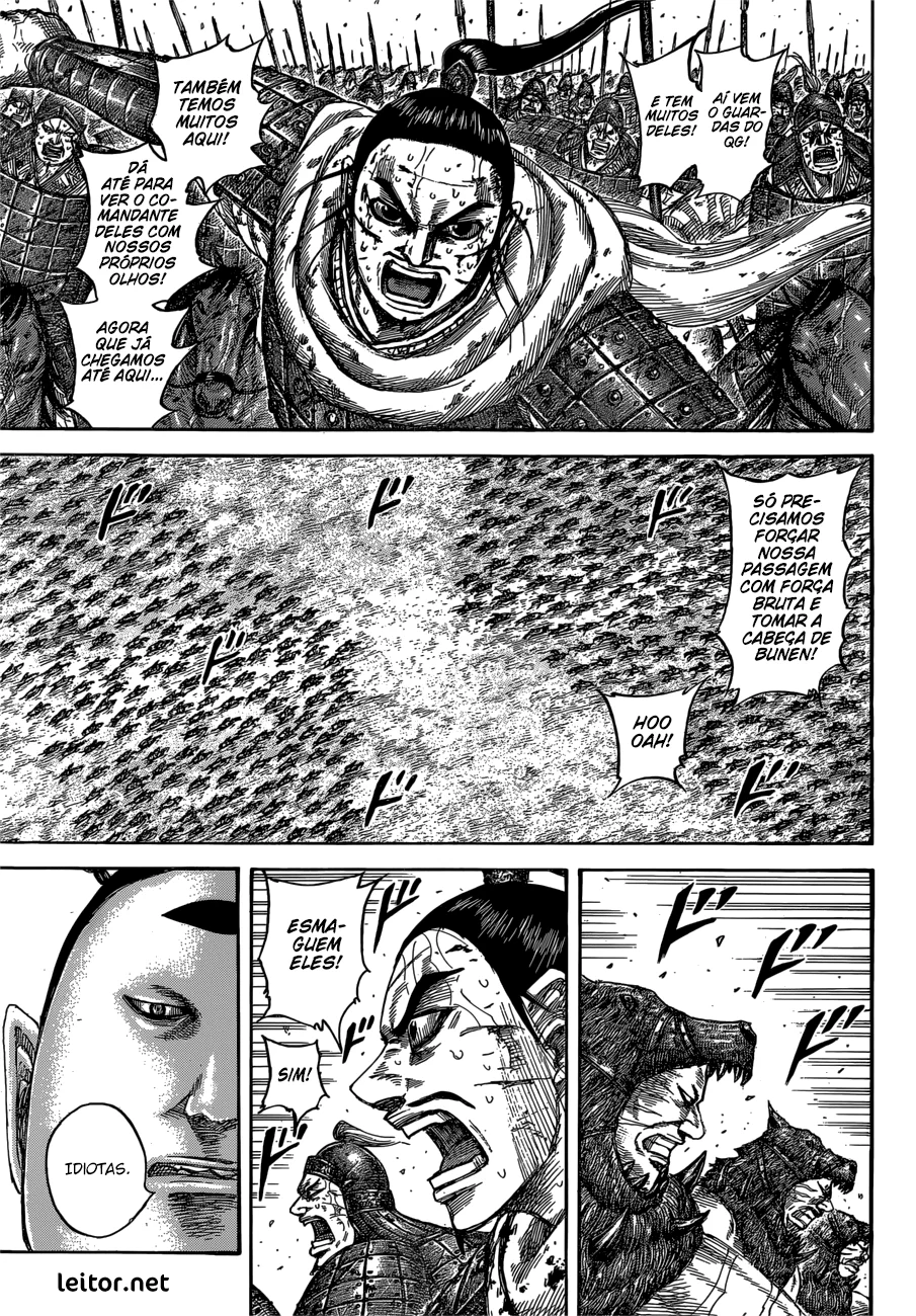 Read Reino (Kingdom) PT-BR Manga Online