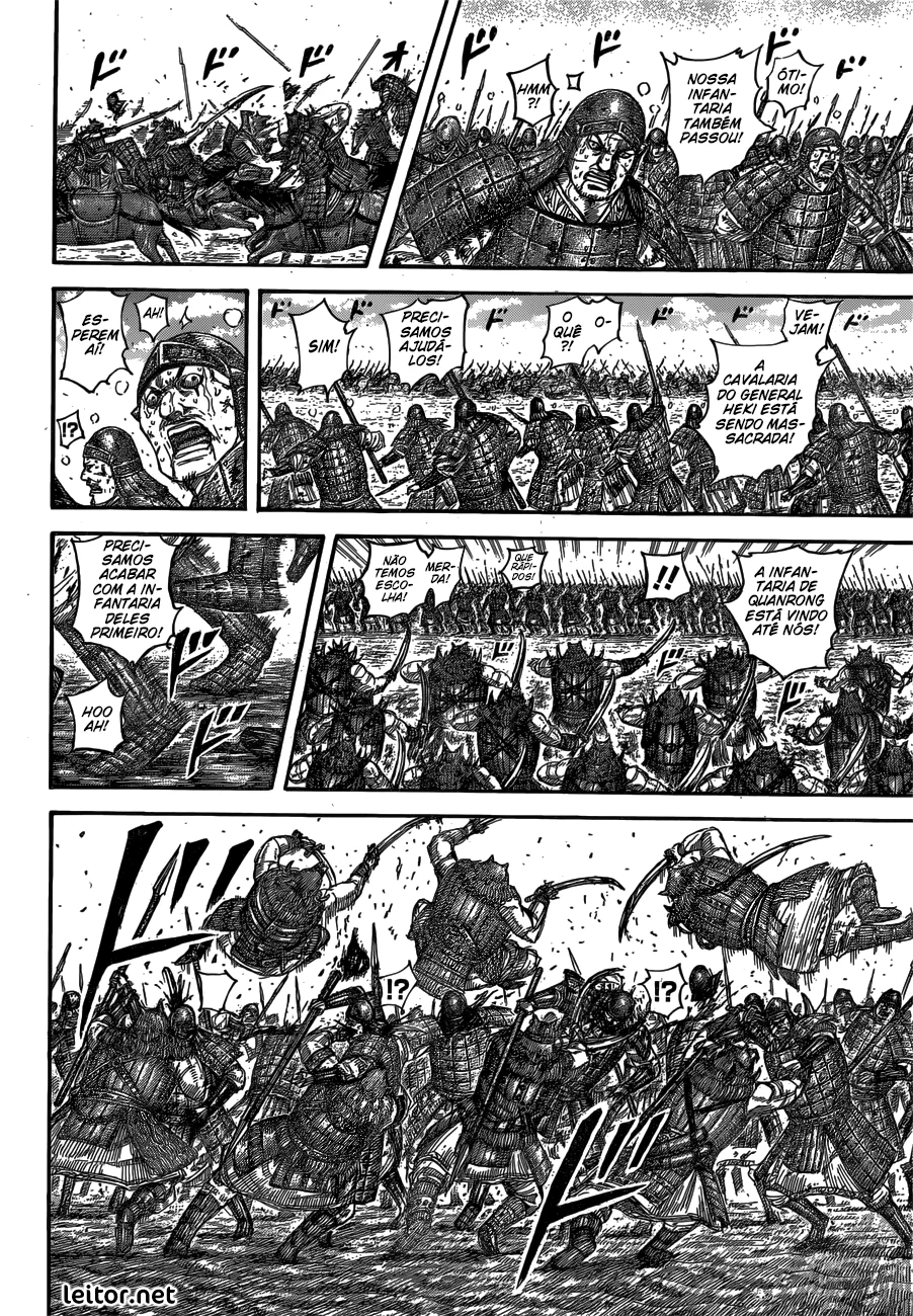Read Reino (Kingdom) PT-BR Manga Online