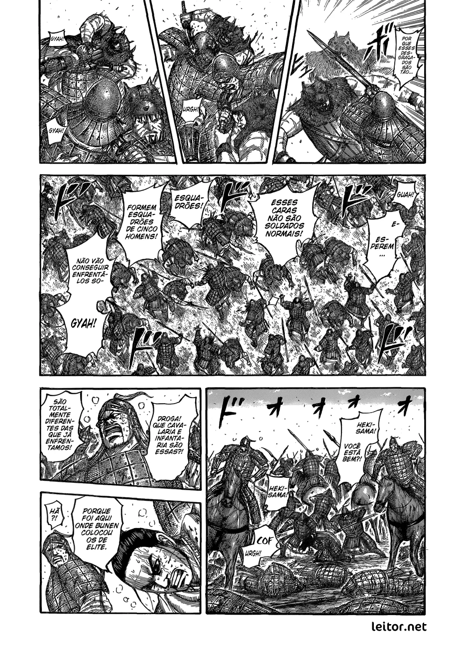 Read Reino (Kingdom) PT-BR Manga Online