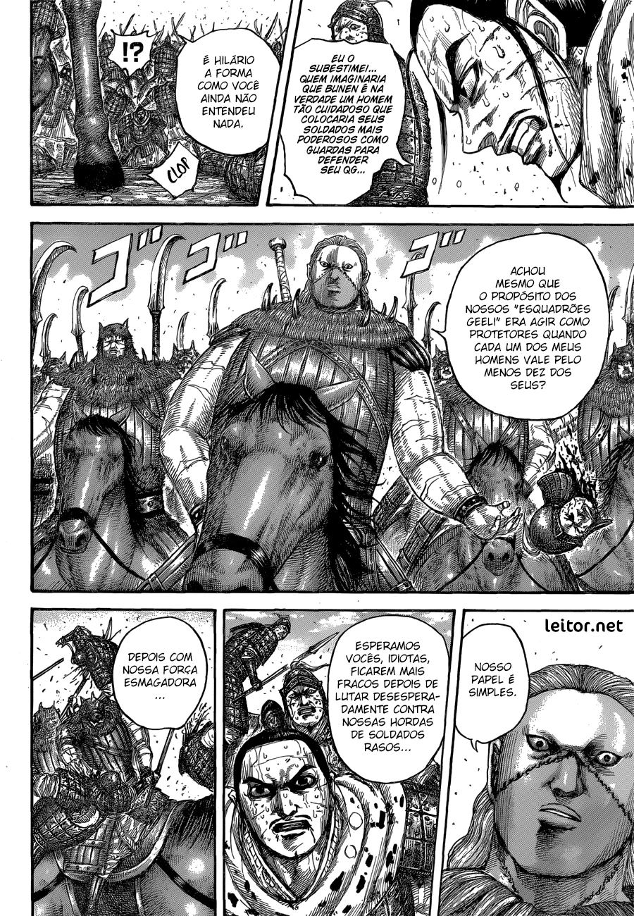 Read Reino (Kingdom) PT-BR Manga Online