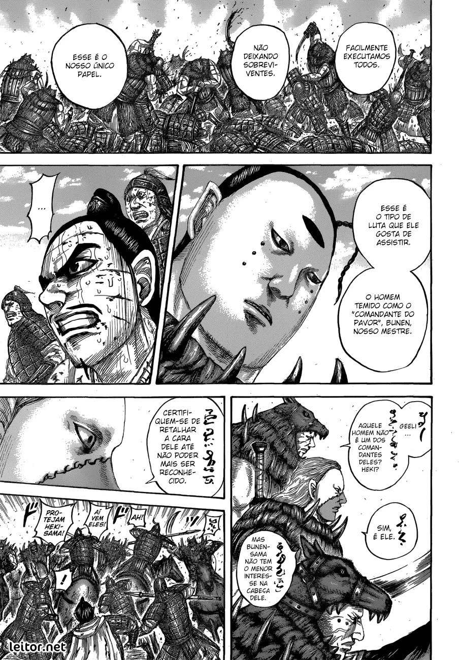 Read Reino (Kingdom) PT-BR Manga Online