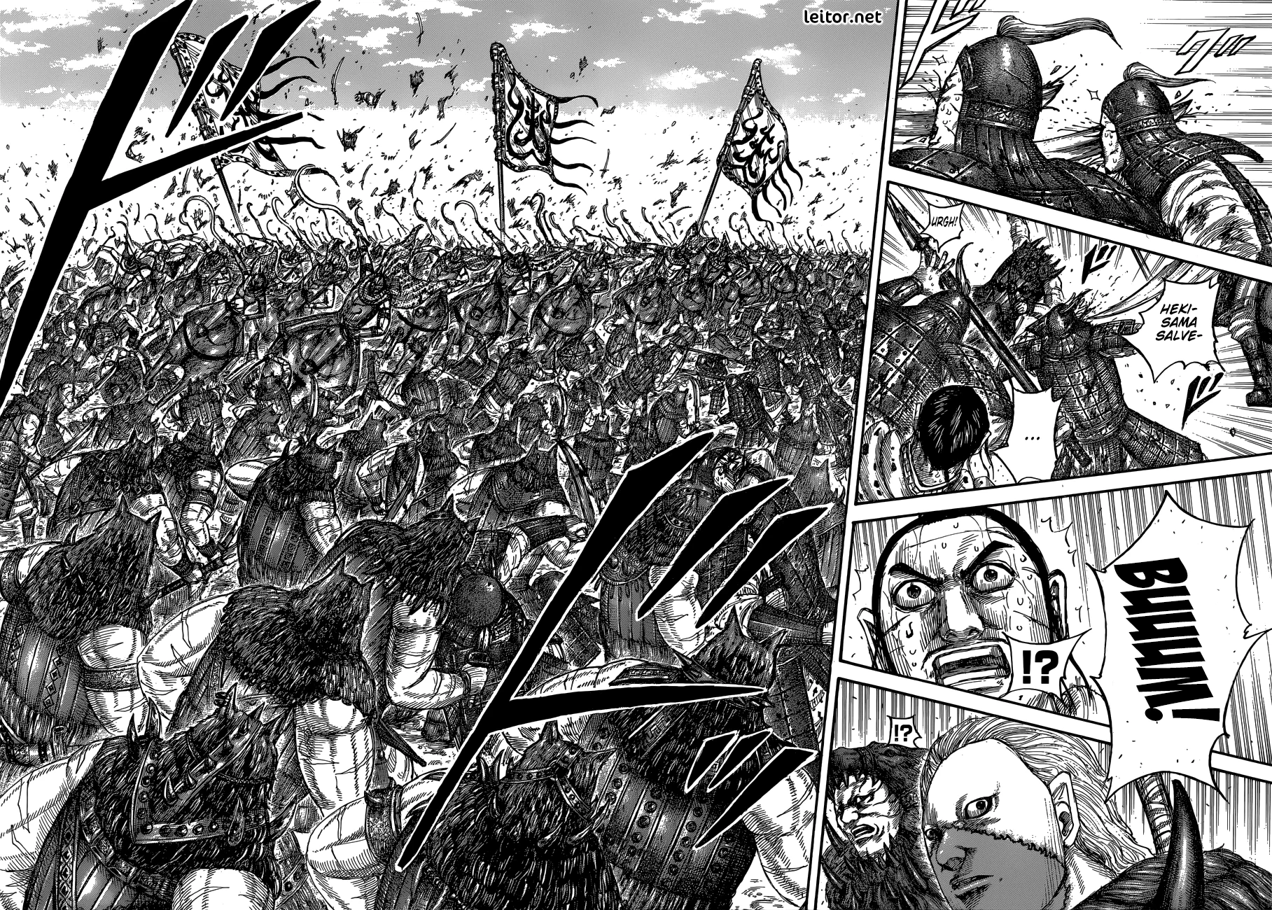 Read Reino (Kingdom) PT-BR Manga Online