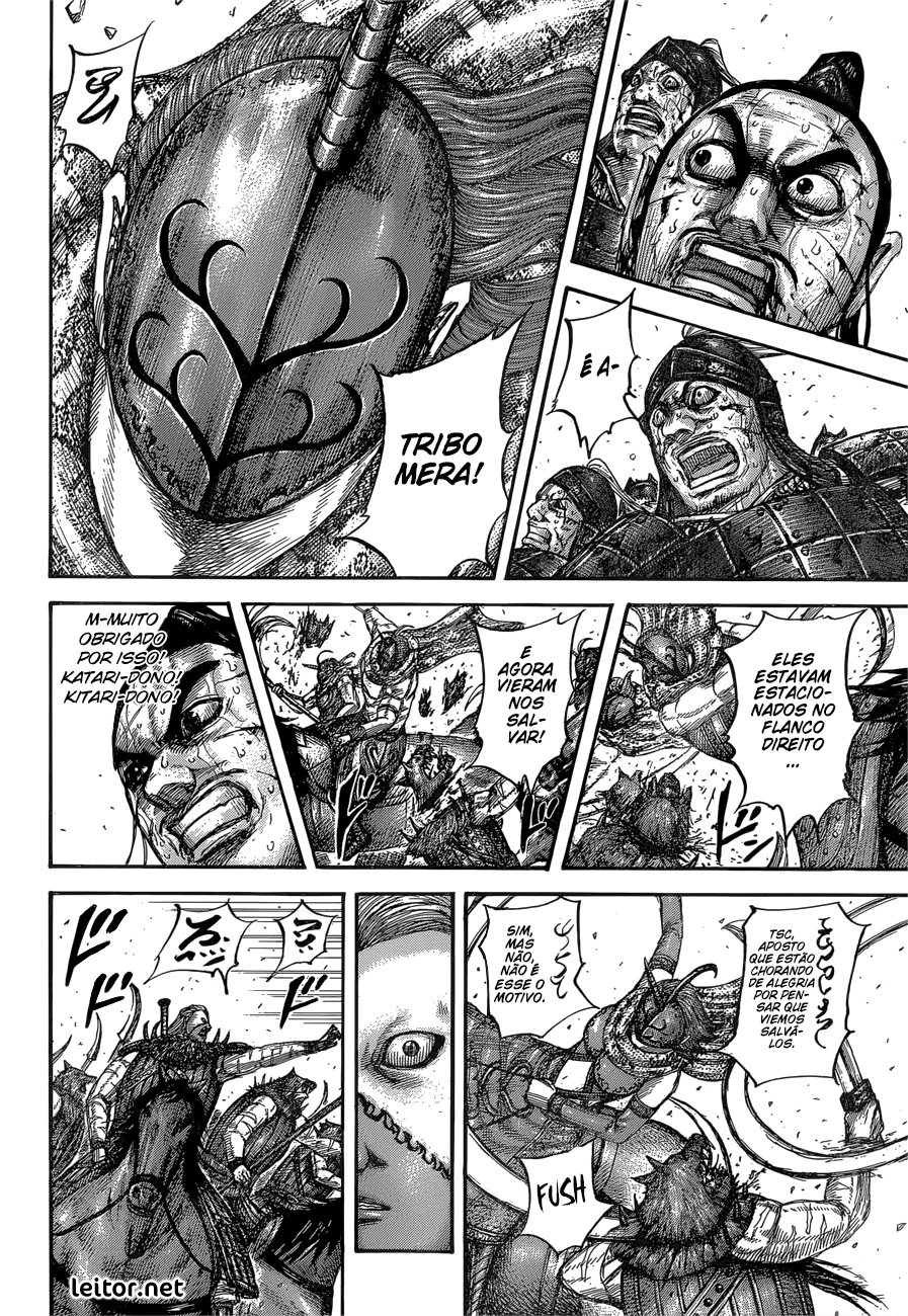 Read Reino (Kingdom) PT-BR Manga Online