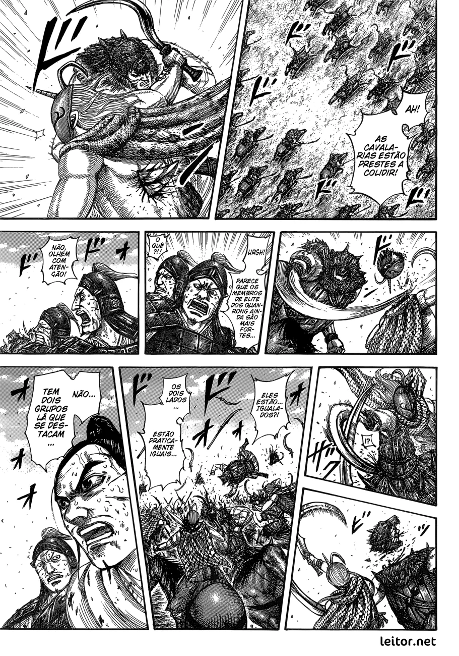 Read Reino (Kingdom) PT-BR Manga Online
