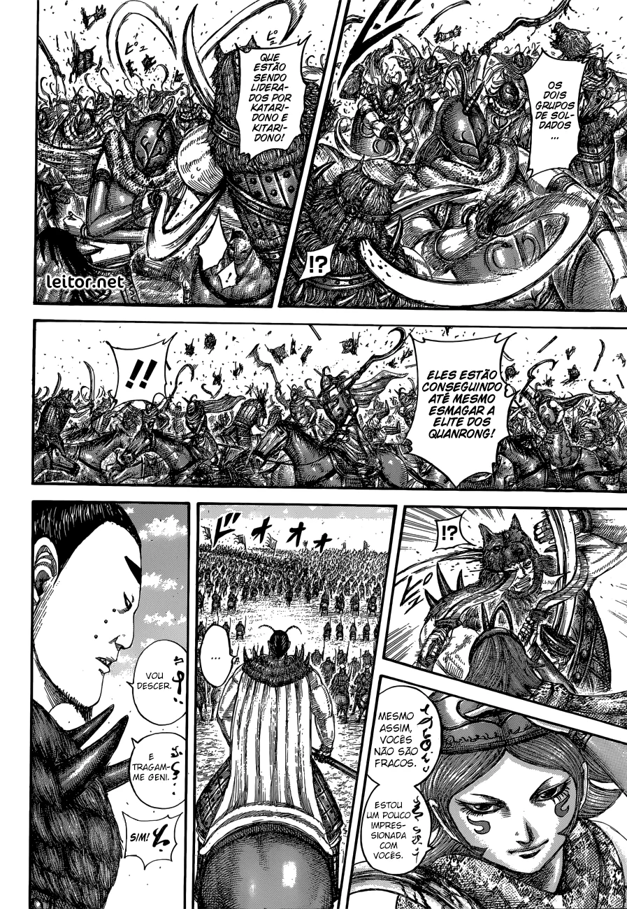 Read Reino (Kingdom) PT-BR Manga Online