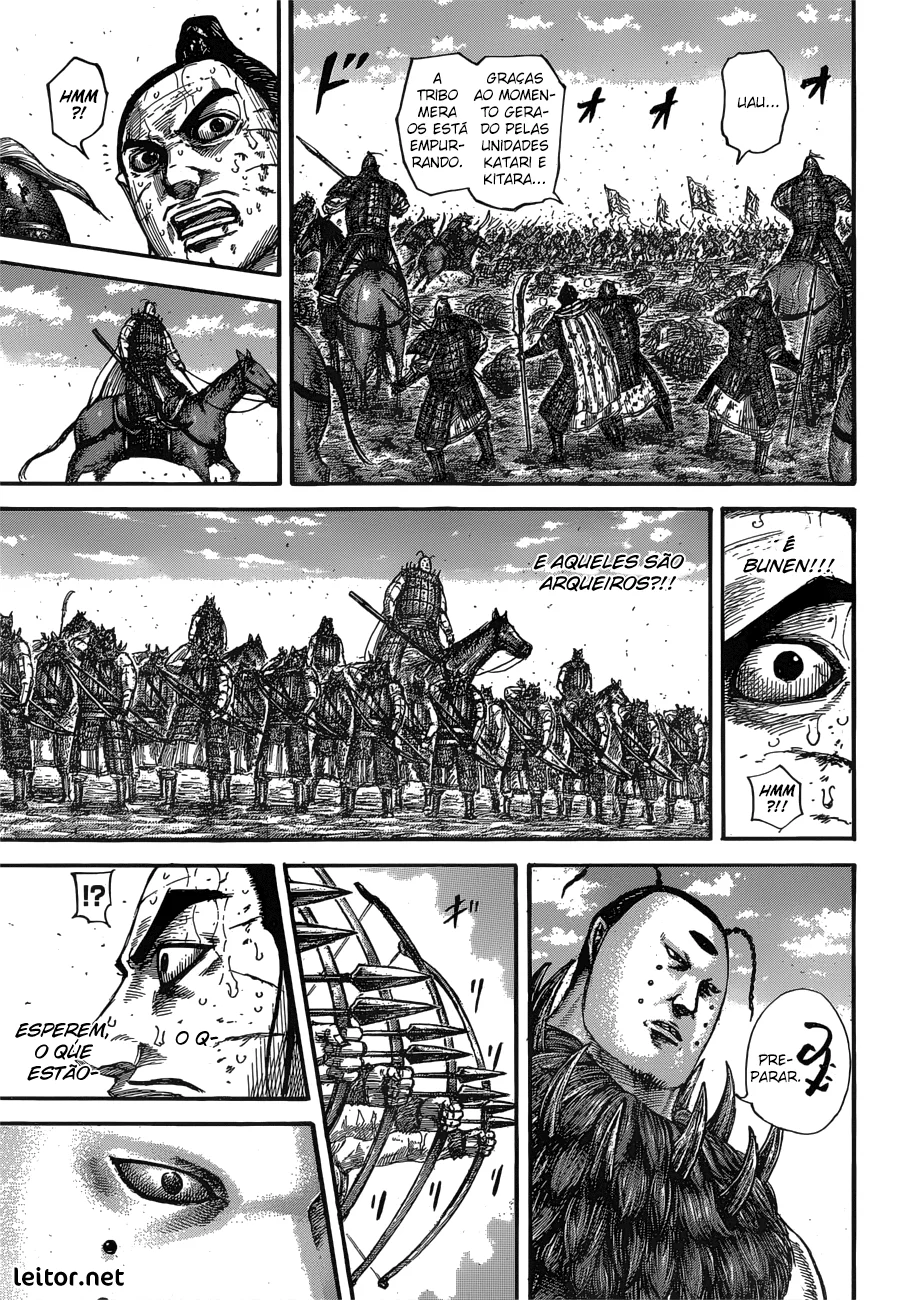 Read Reino (Kingdom) PT-BR Manga Online