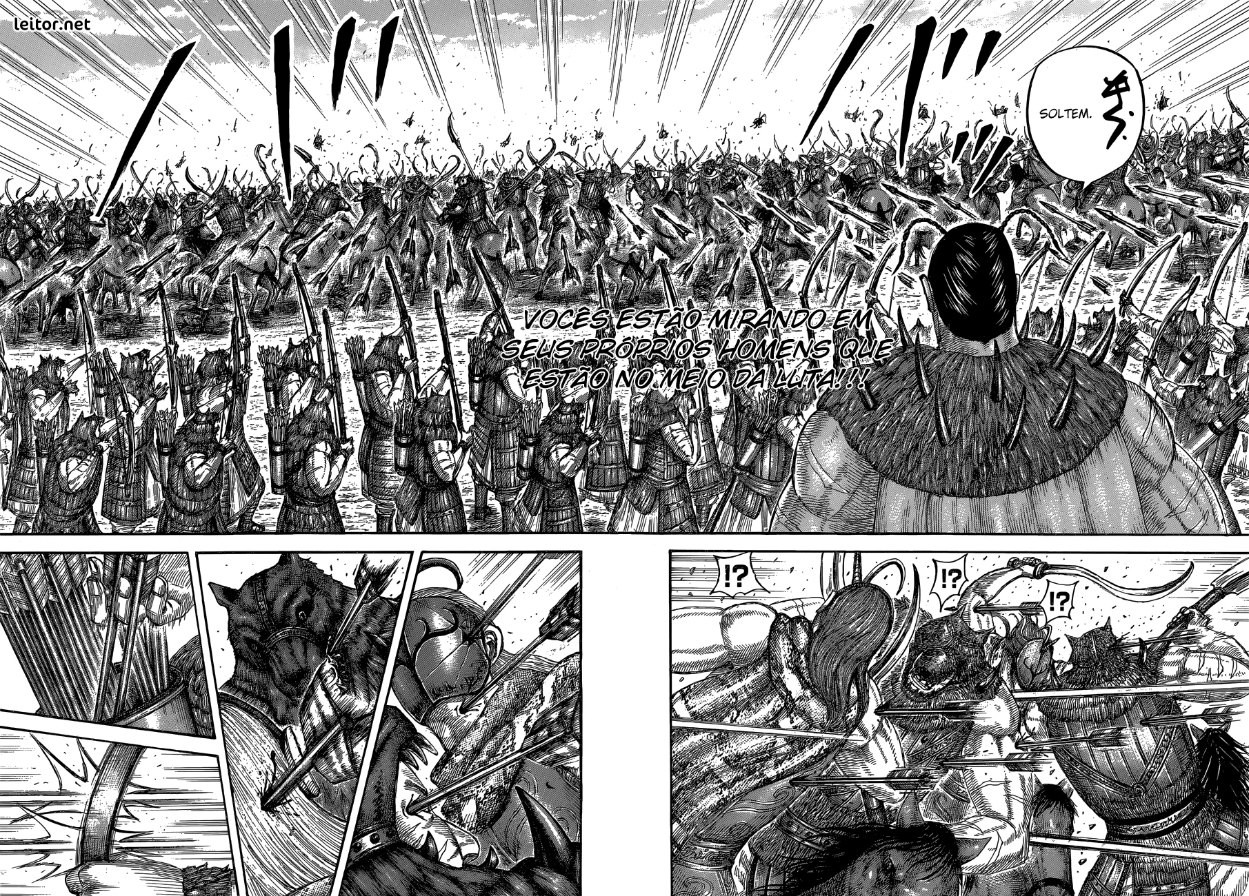 Read Reino (Kingdom) PT-BR Manga Online