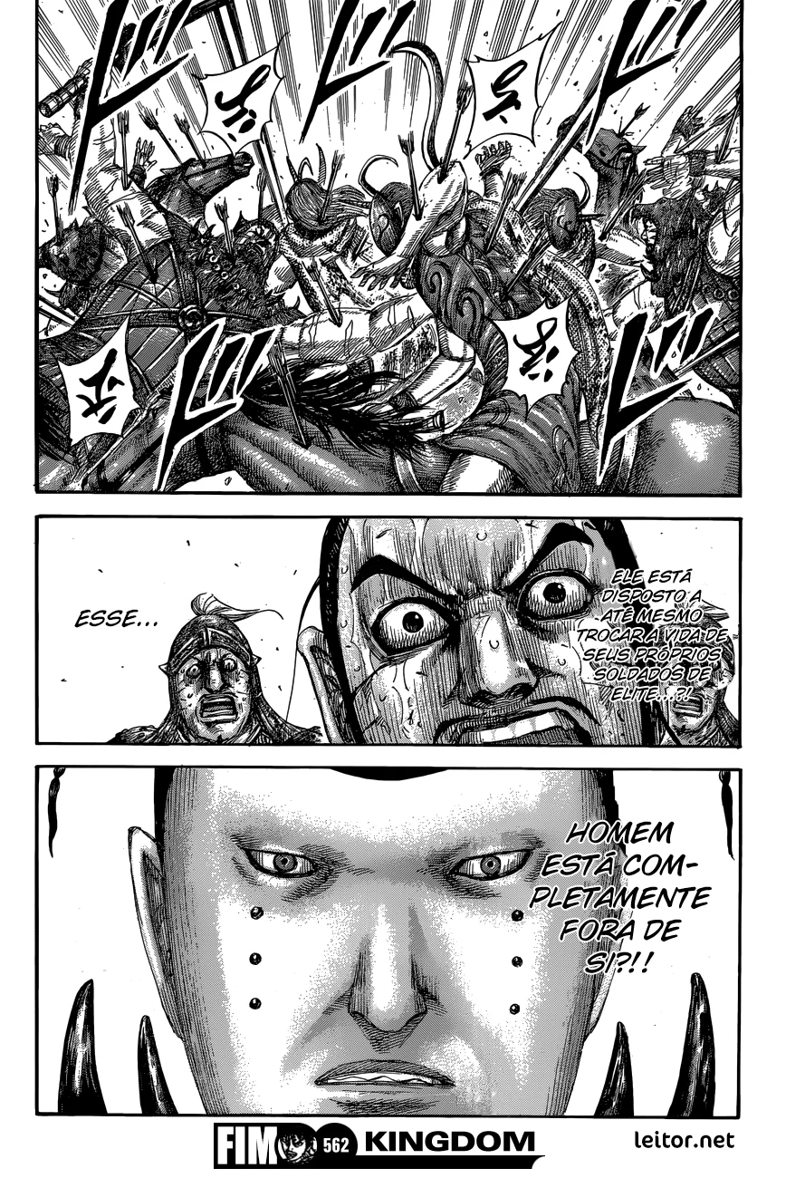 Read Reino (Kingdom) PT-BR Manga Online
