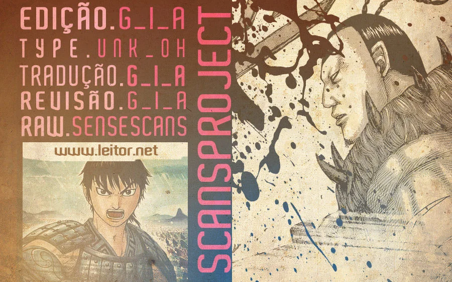 Read Reino (Kingdom) PT-BR Manga Online
