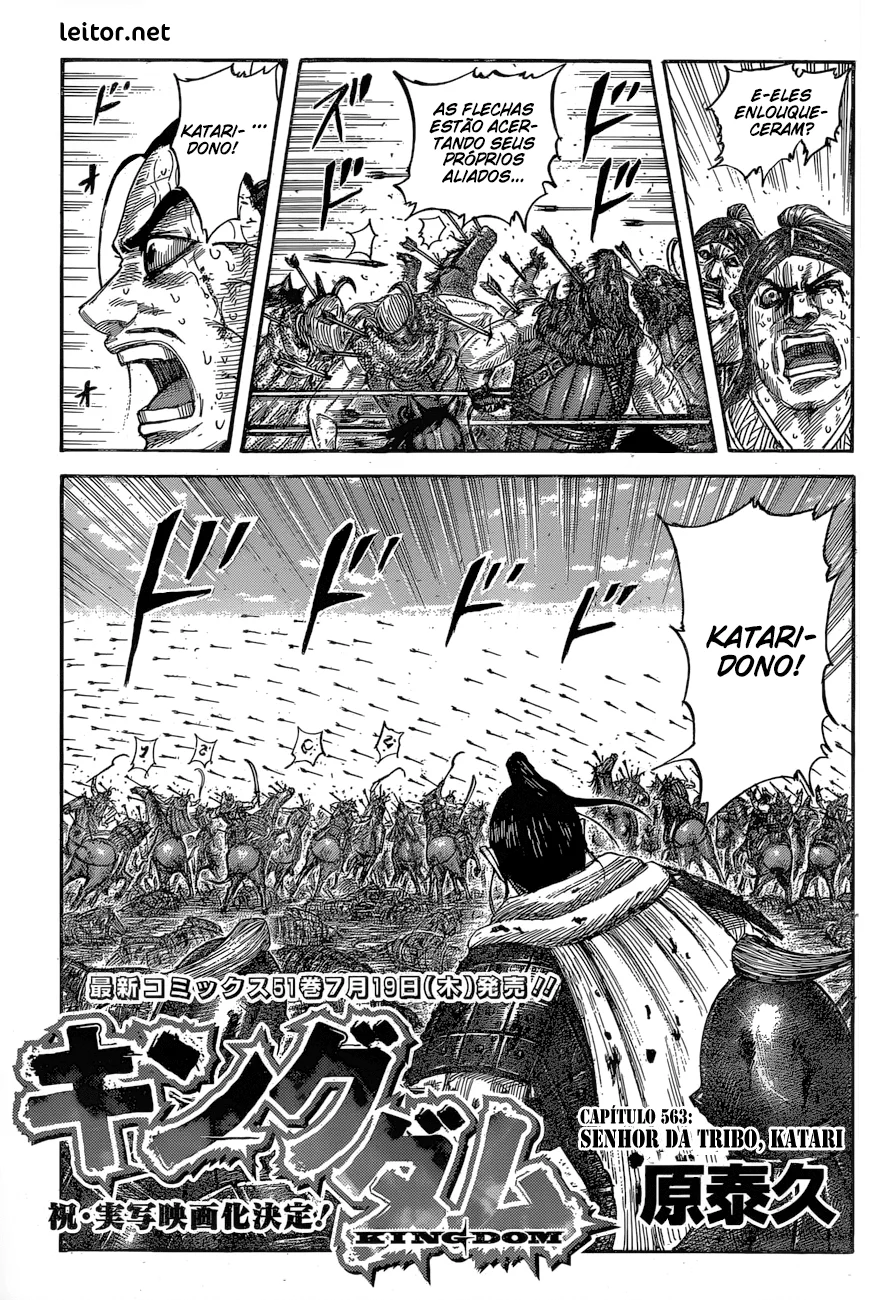 Read Reino (Kingdom) PT-BR Manga Online