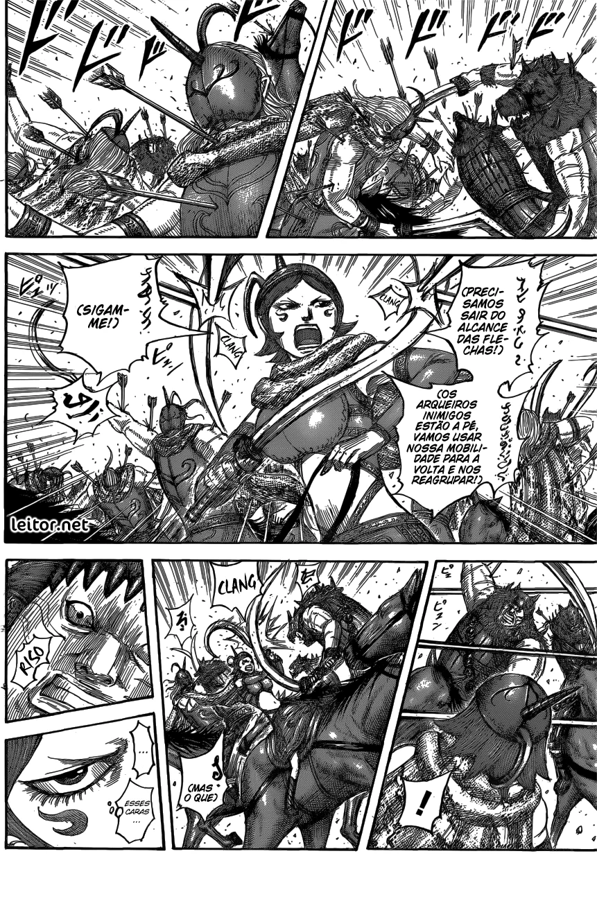 Read Reino (Kingdom) PT-BR Manga Online