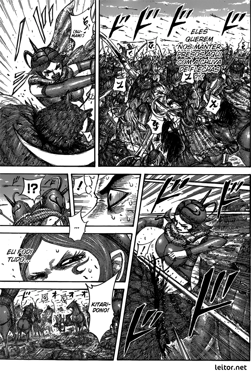 Read Reino (Kingdom) PT-BR Manga Online