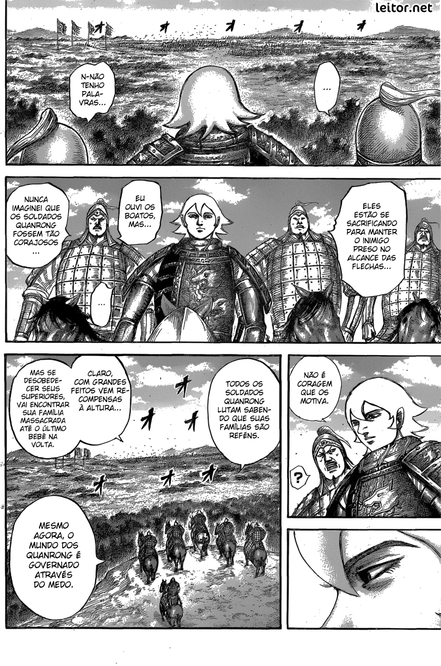 Read Reino (Kingdom) PT-BR Manga Online
