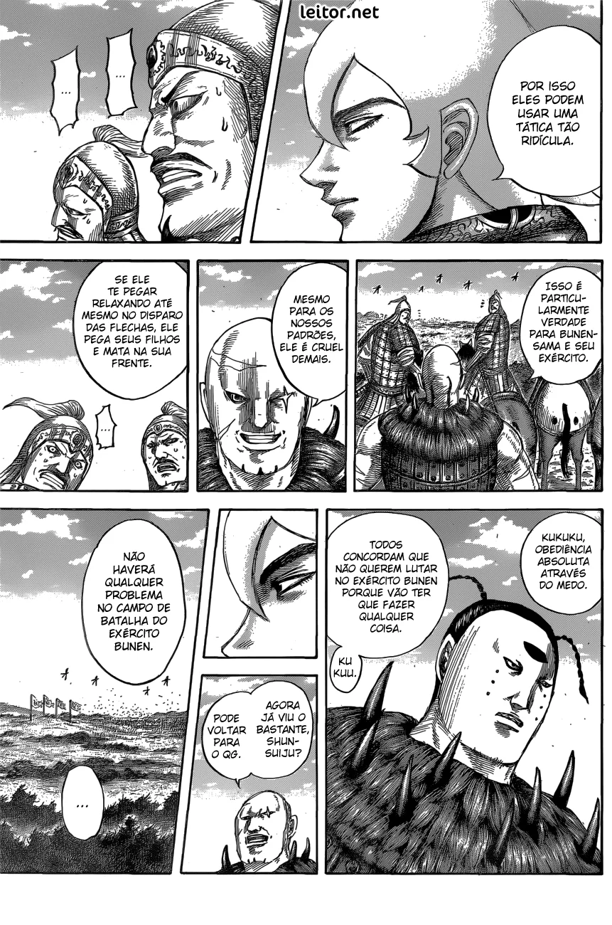 Read Reino (Kingdom) PT-BR Manga Online