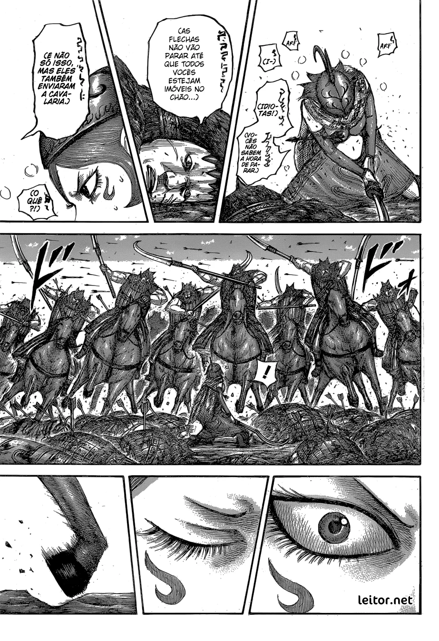 Read Reino (Kingdom) PT-BR Manga Online
