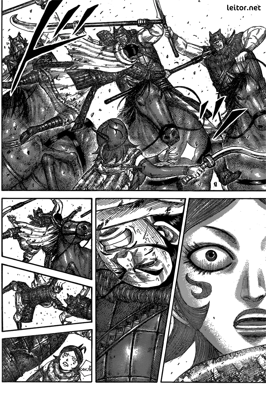 Read Reino (Kingdom) PT-BR Manga Online