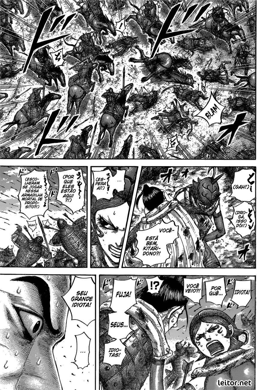 Read Reino (Kingdom) PT-BR Manga Online