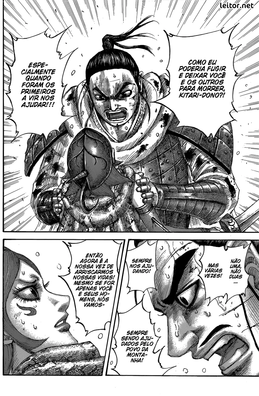 Read Reino (Kingdom) PT-BR Manga Online