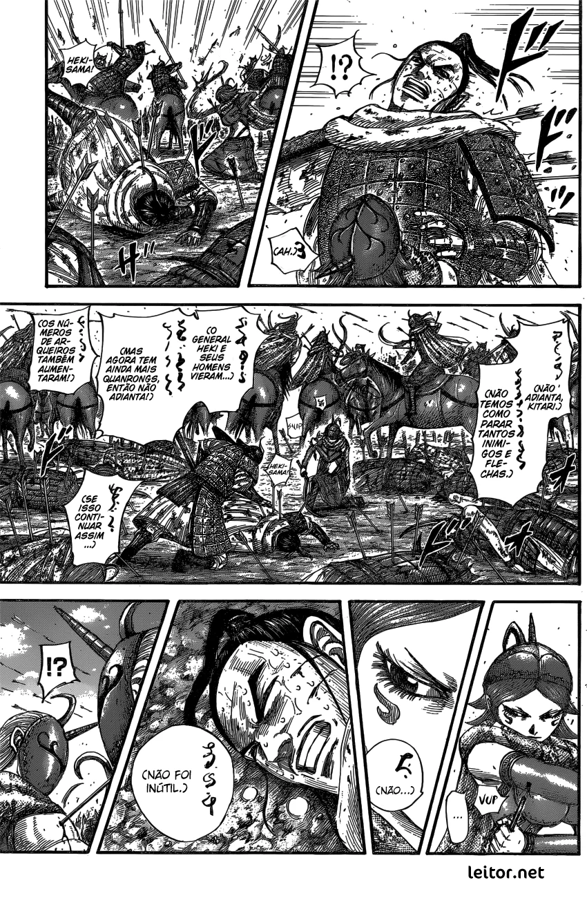 Read Reino (Kingdom) PT-BR Manga Online