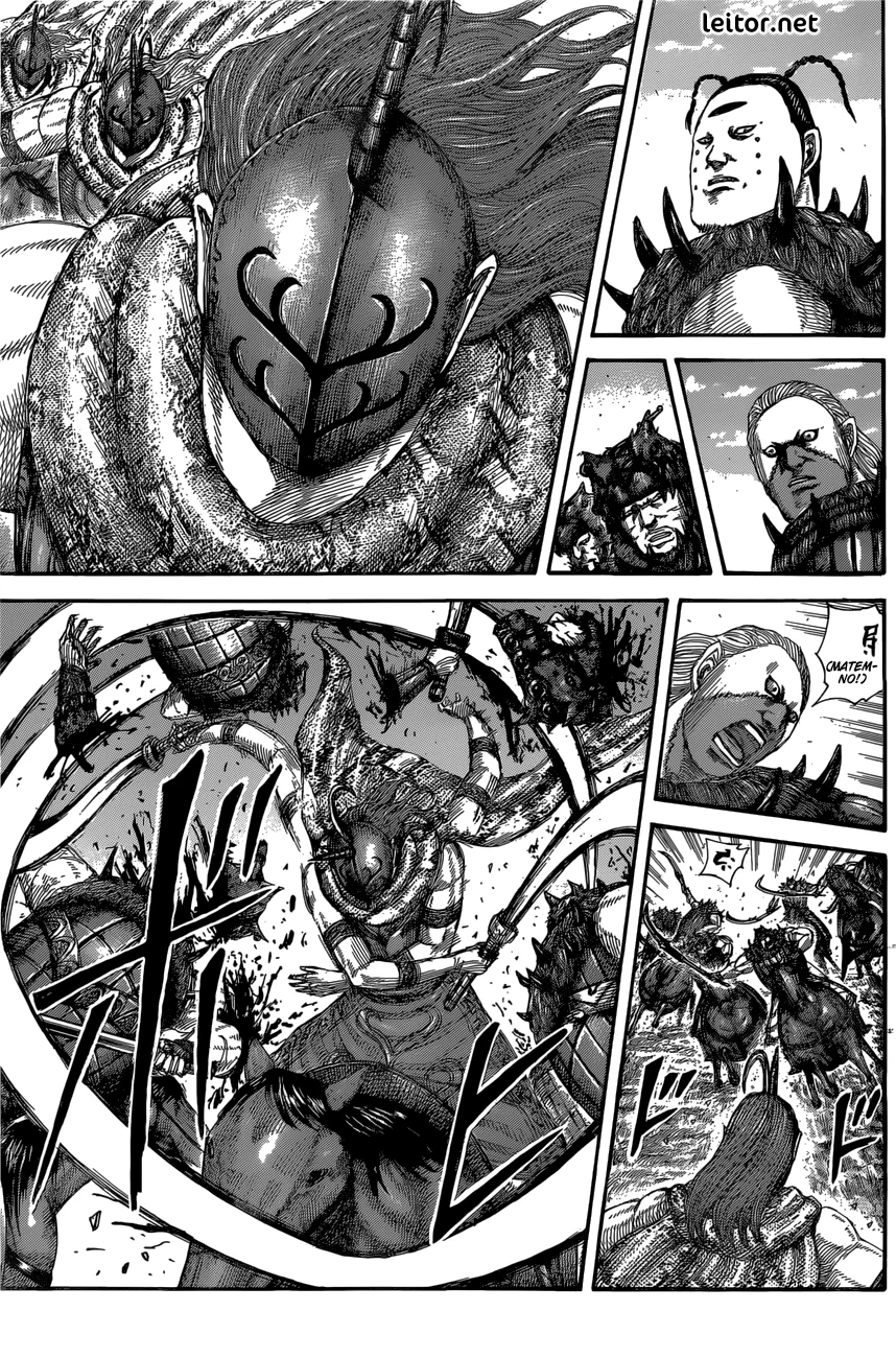 Read Reino (Kingdom) PT-BR Manga Online