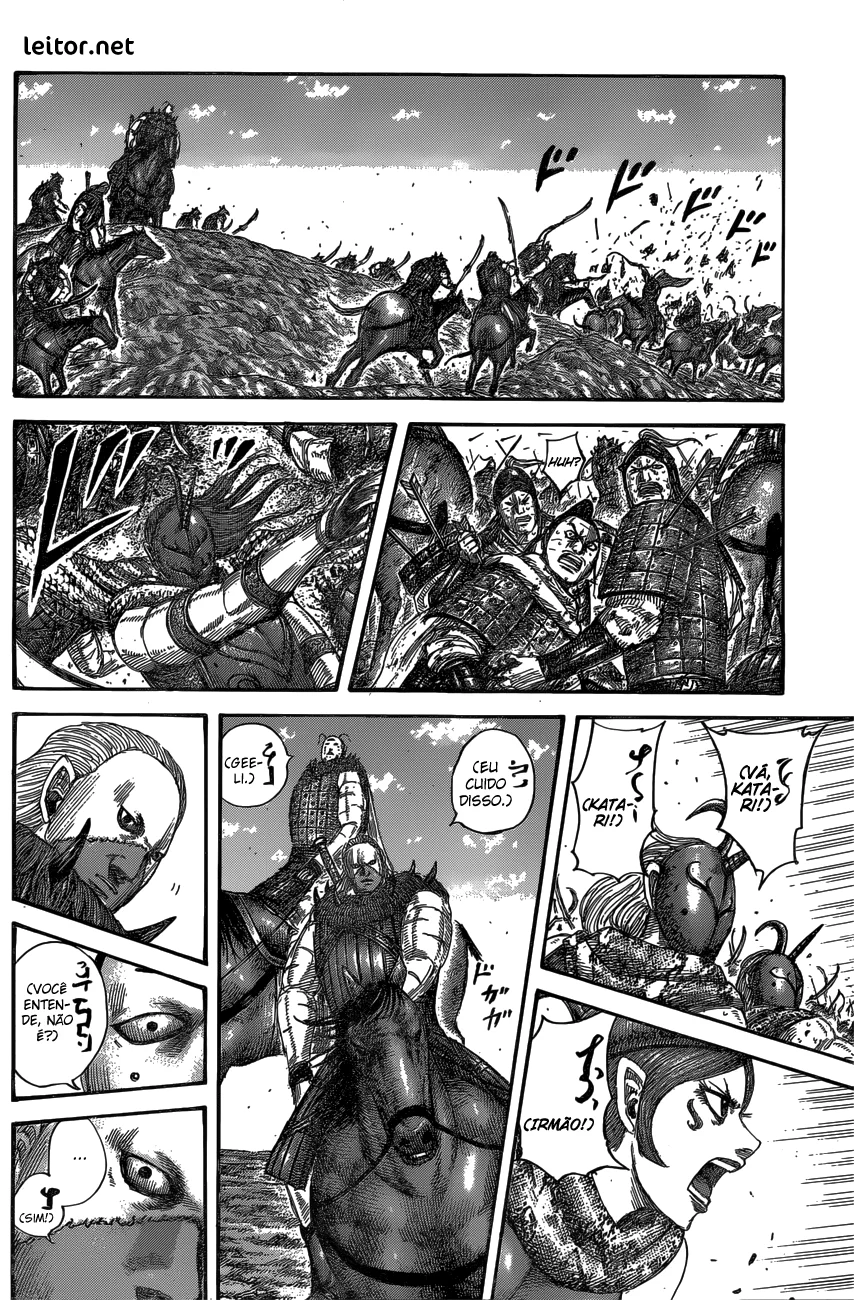 Read Reino (Kingdom) PT-BR Manga Online
