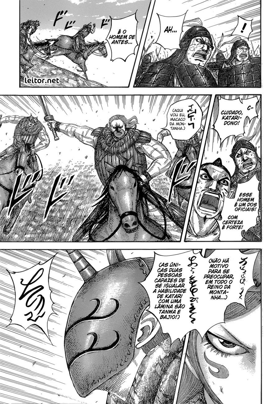 Read Reino (Kingdom) PT-BR Manga Online