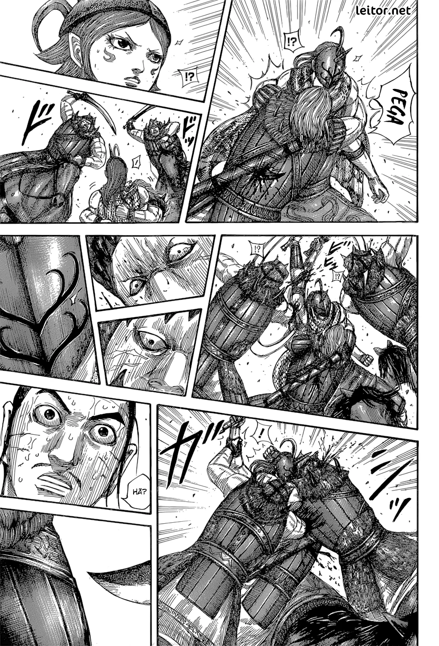 Read Reino (Kingdom) PT-BR Manga Online