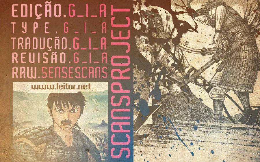 Read Reino (Kingdom) PT-BR Manga Online