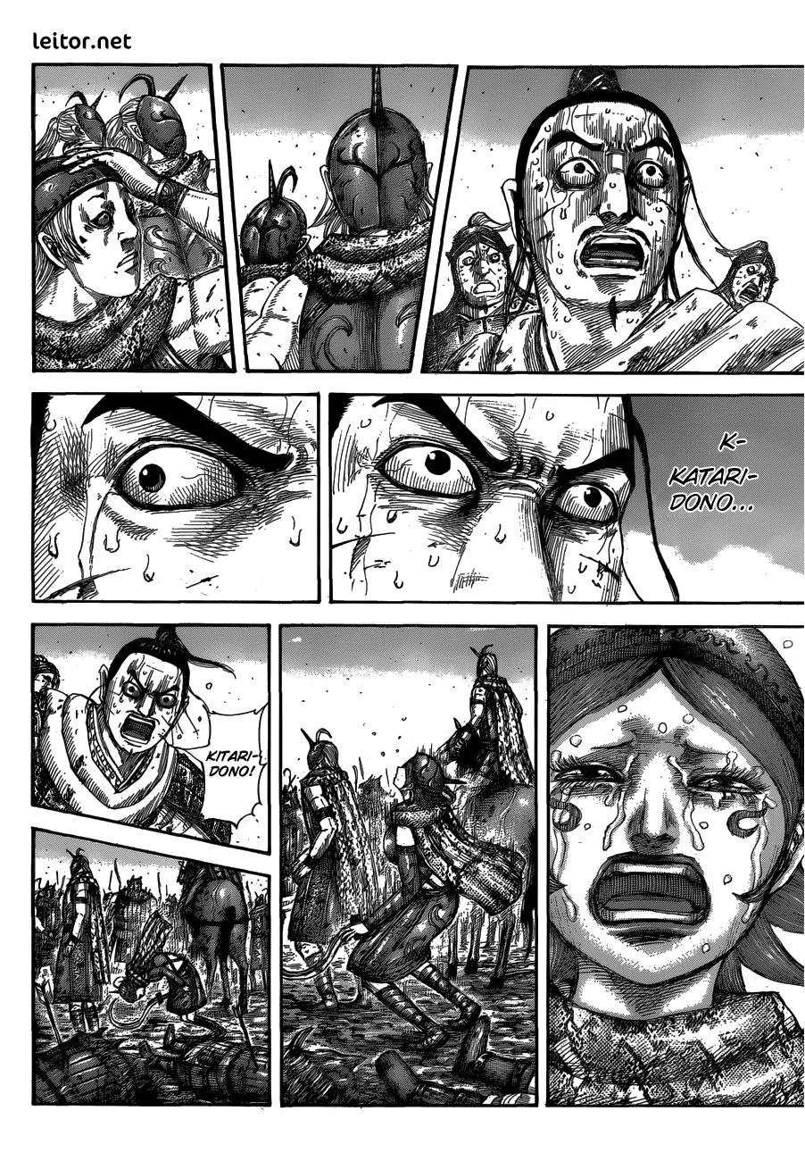 Read Reino (Kingdom) PT-BR Manga Online