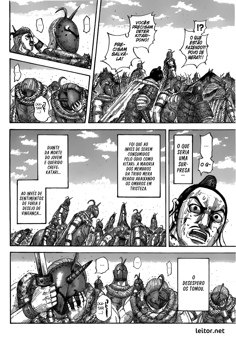 Read Reino (Kingdom) PT-BR Manga Online