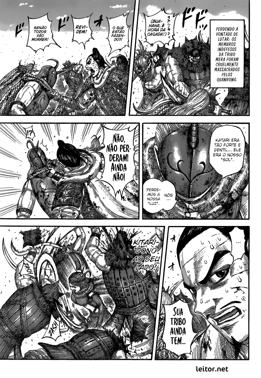 Read Reino (Kingdom) PT-BR Manga Online