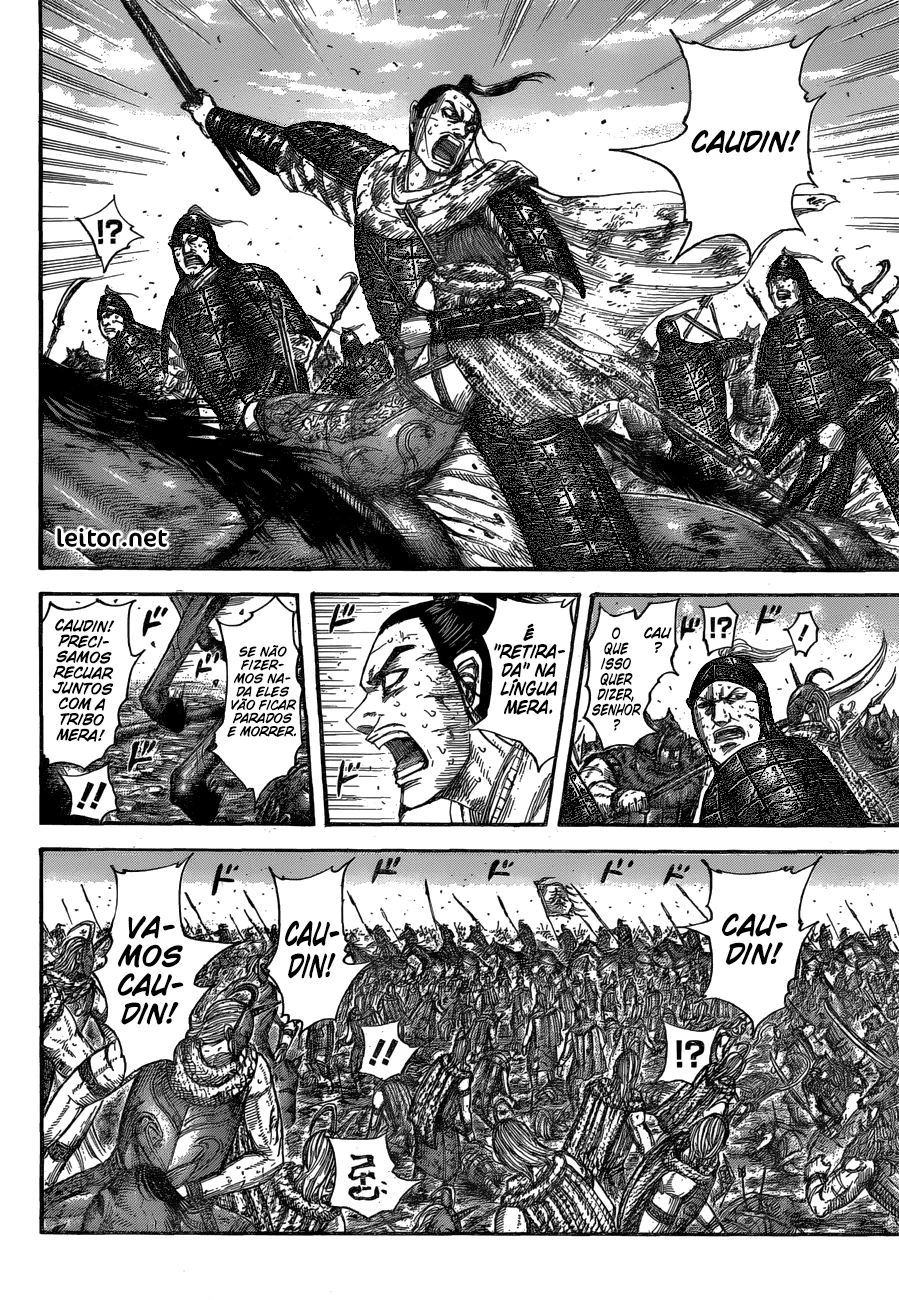 Read Reino (Kingdom) PT-BR Manga Online