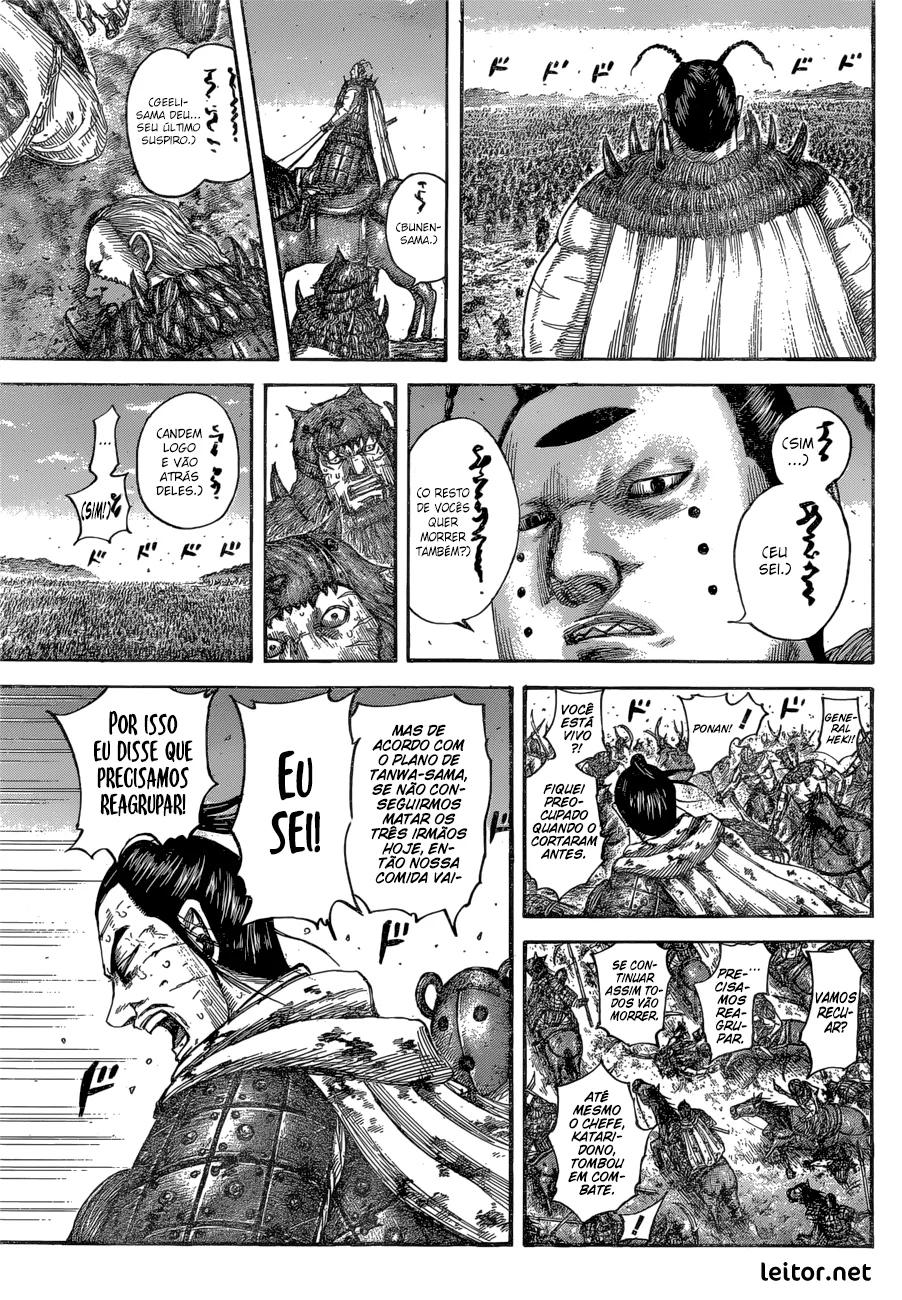 Read Reino (Kingdom) PT-BR Manga Online