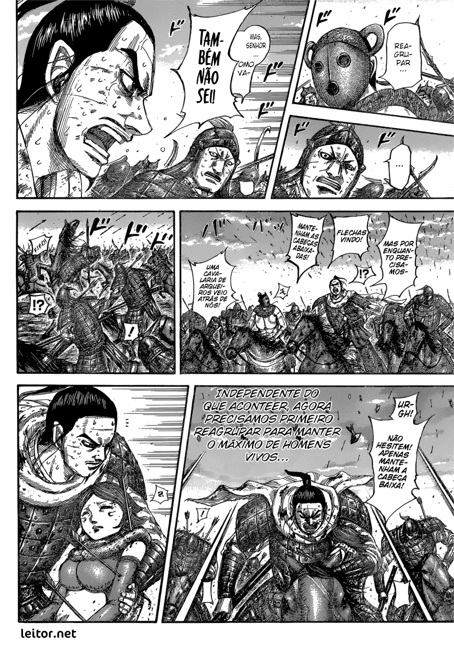 Read Reino (Kingdom) PT-BR Manga Online